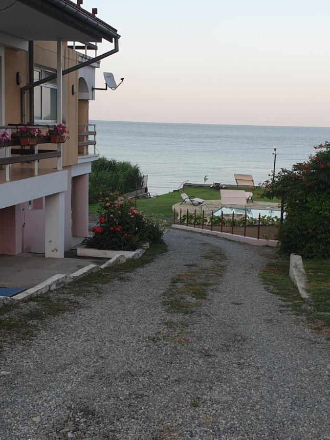 Hotel Poarta Apelor Sarichioi Exteriér fotografie